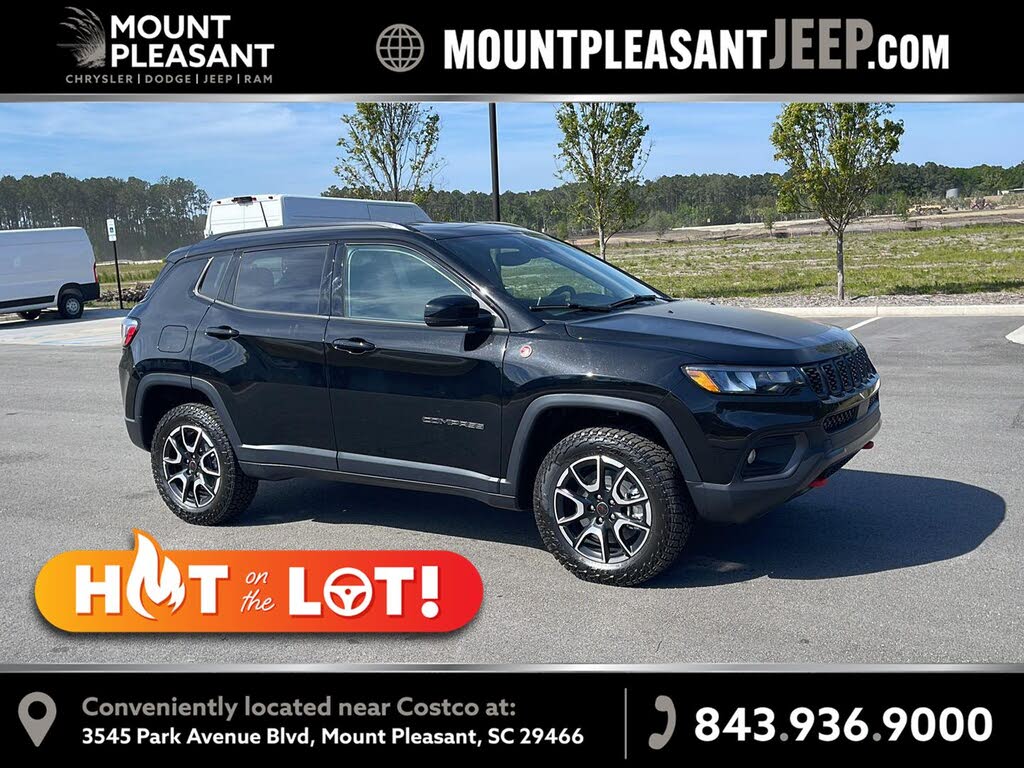 2026 Jeep Compass Trailhawk