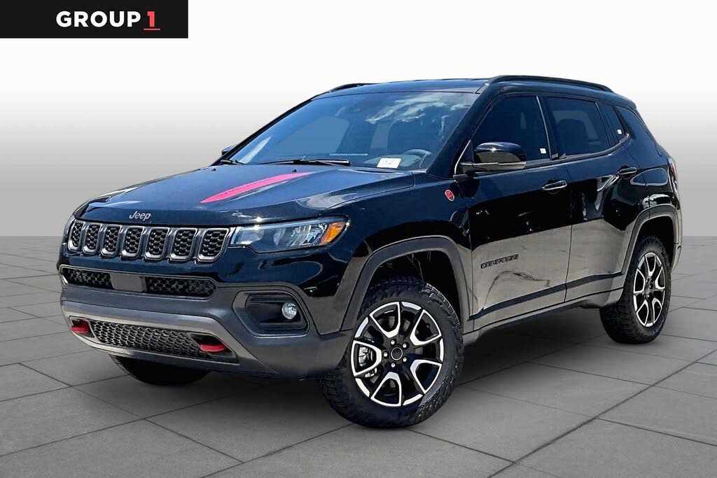 2026 Jeep Compass Trailhawk