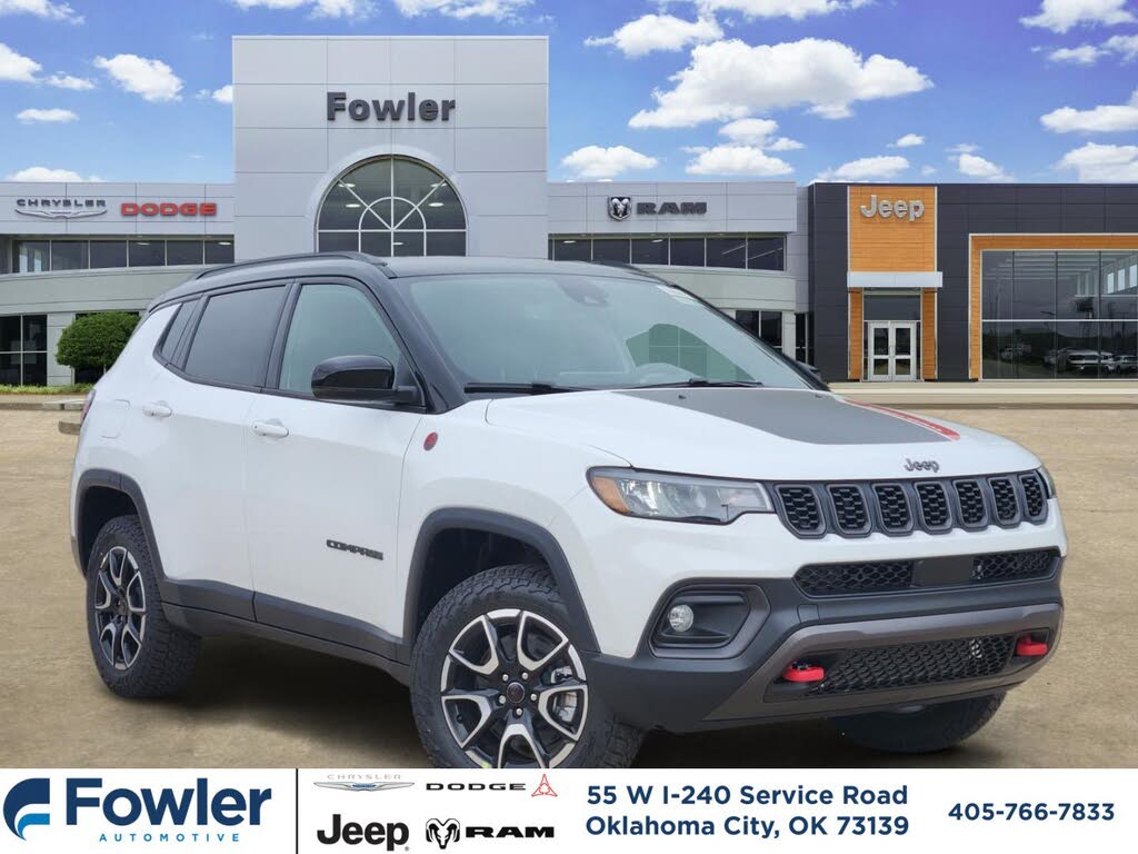 2026 Jeep Compass Trailhawk