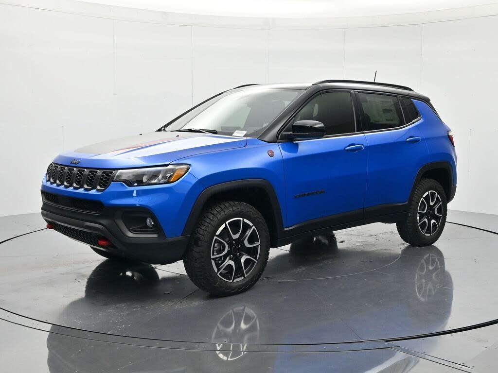 2026 Jeep Compass Trailhawk