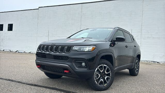 2026 Jeep Compass Trailhawk
