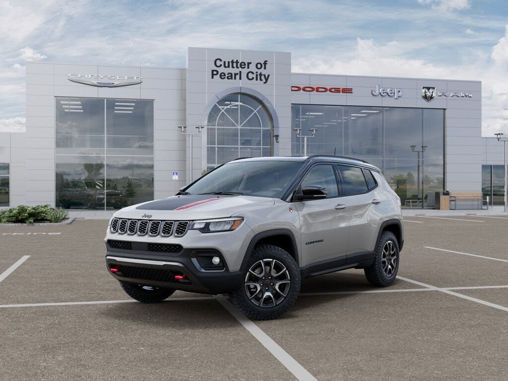 2026 Jeep Compass Trailhawk
