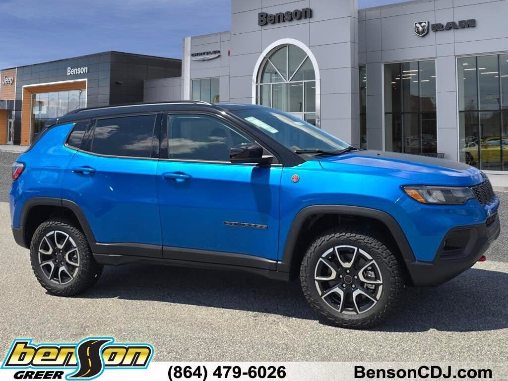2026 Jeep Compass Trailhawk