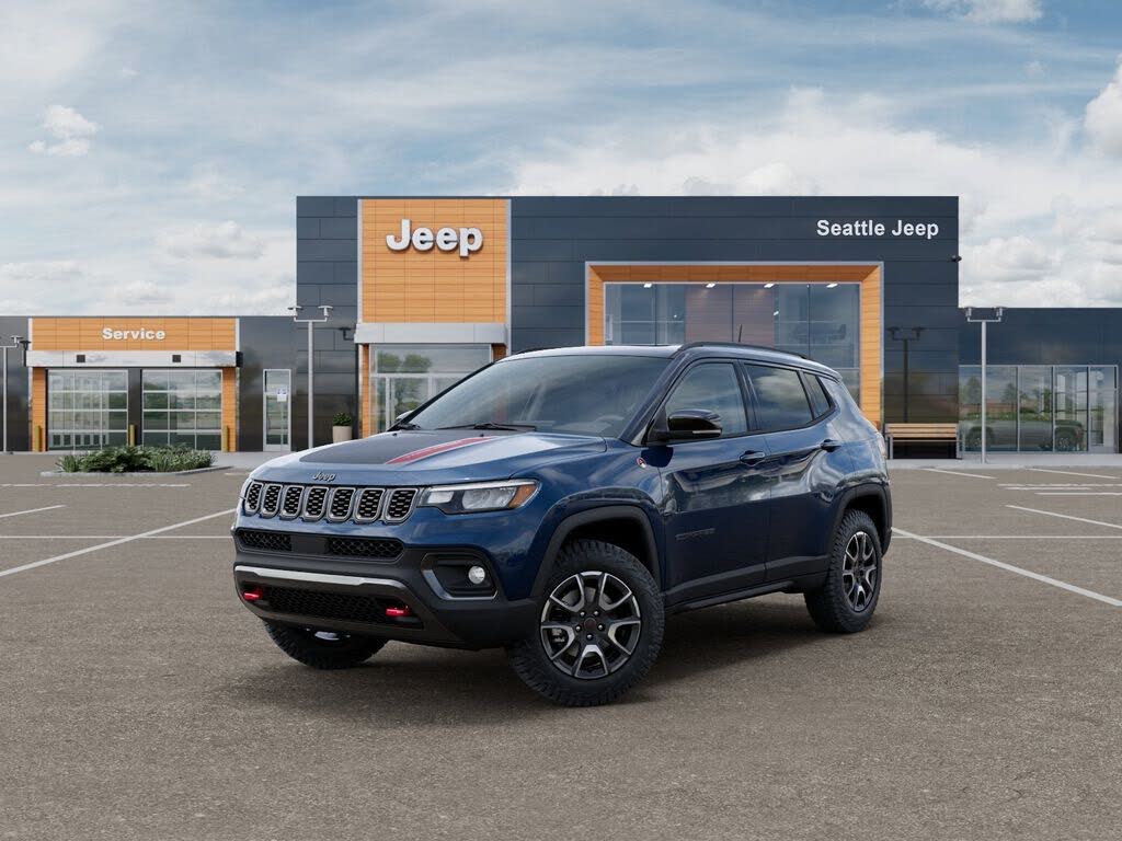 2026 Jeep Compass Trailhawk