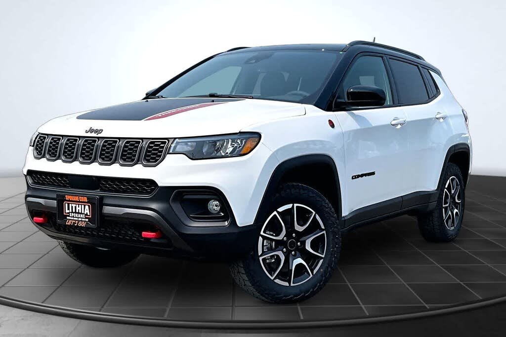 2026 Jeep Compass Trailhawk