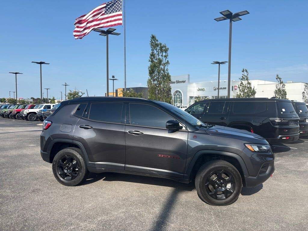 2023 Jeep Compass Trailhawk