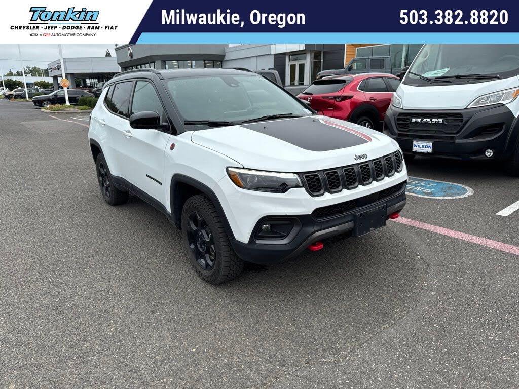 2024 Jeep Compass Trailhawk
