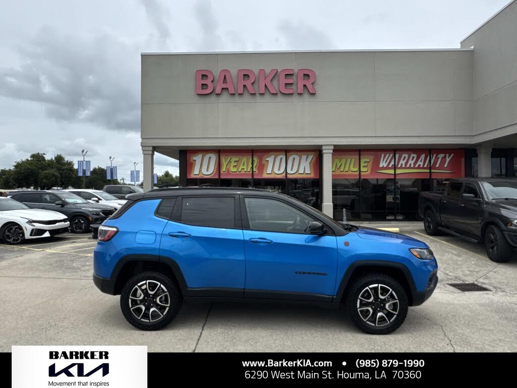 2025 Jeep Compass Trailhawk
