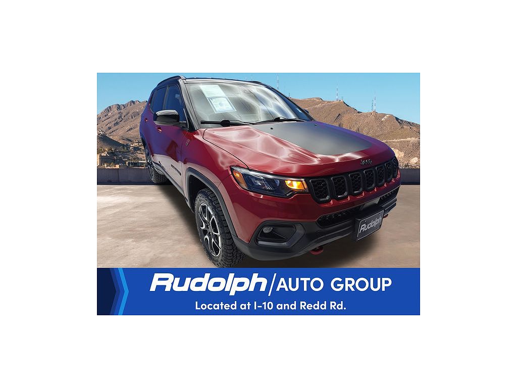 2025 Jeep Compass Trailhawk