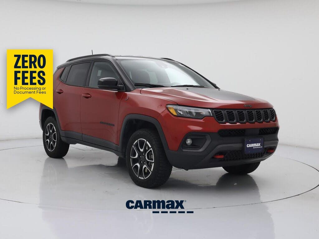 2025 Jeep Compass Trailhawk