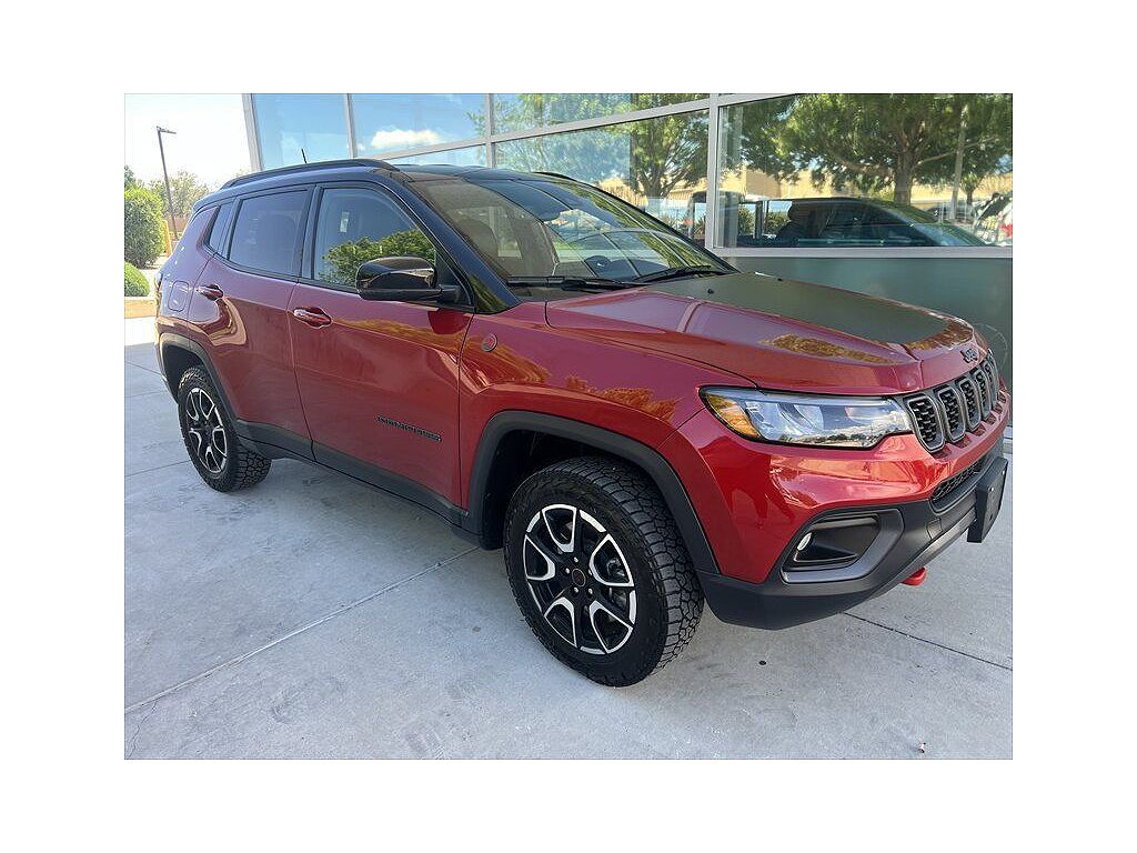 2025 Jeep Compass Trailhawk