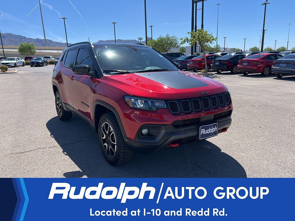 2025 Jeep Compass Trailhawk