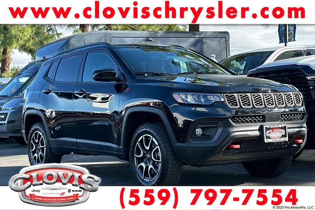 2026 Jeep Compass Trailhawk
