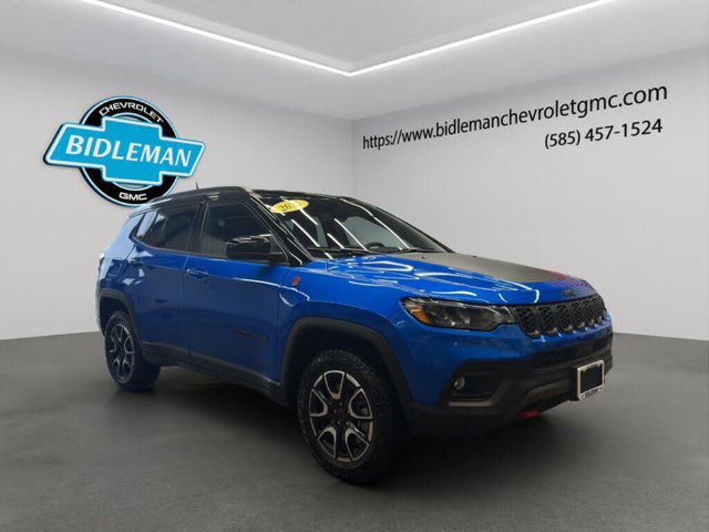 2026 Jeep Compass Trailhawk