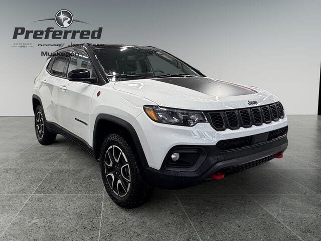 2026 Jeep Compass Trailhawk