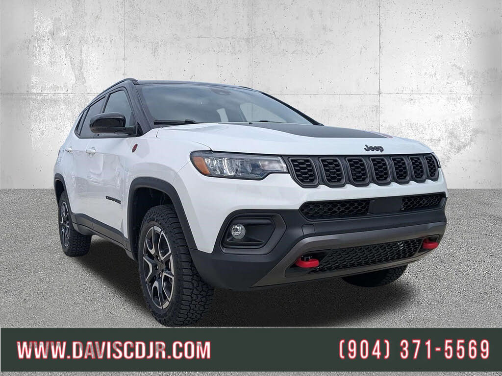 2026 Jeep Compass Trailhawk
