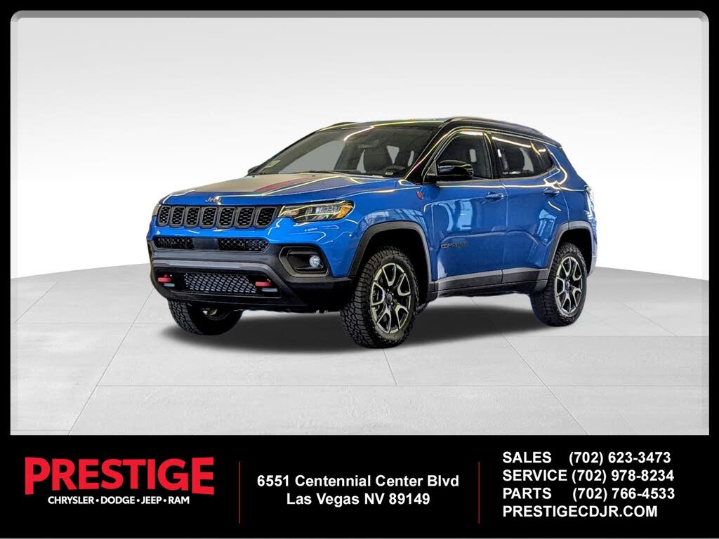 2026 Jeep Compass Trailhawk