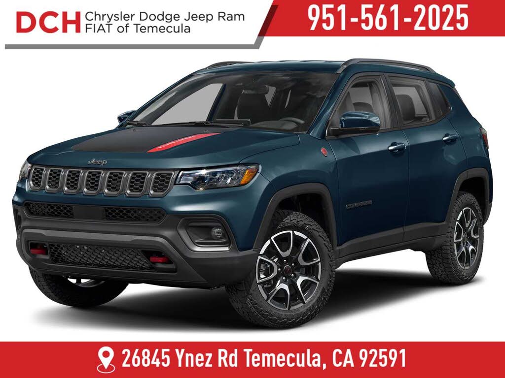 2026 Jeep Compass Trailhawk