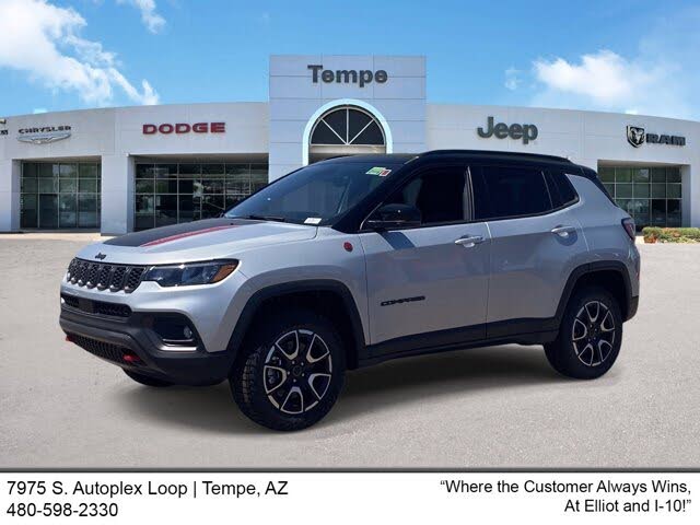 2026 Jeep Compass Trailhawk