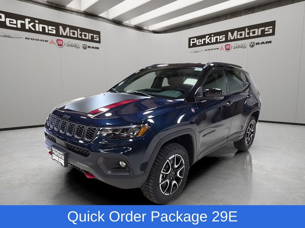 2026 Jeep Compass Trailhawk