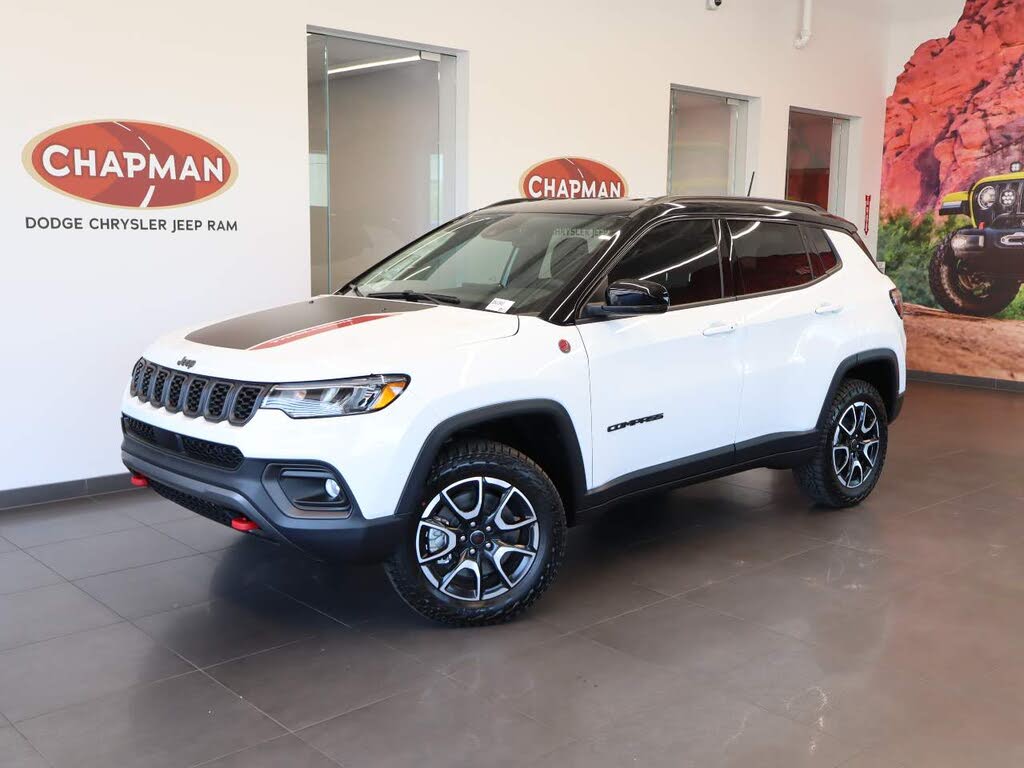 2026 Jeep Compass Trailhawk