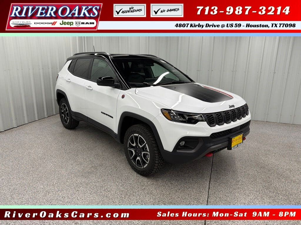 2026 Jeep Compass Trailhawk