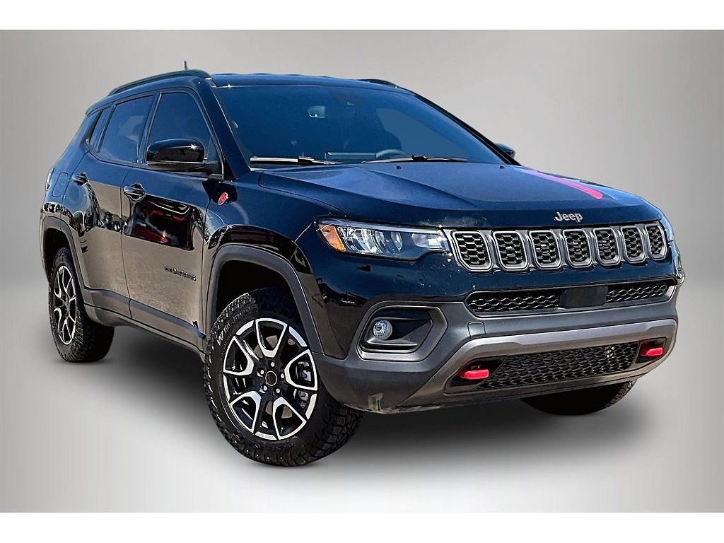 2026 Jeep Compass Trailhawk