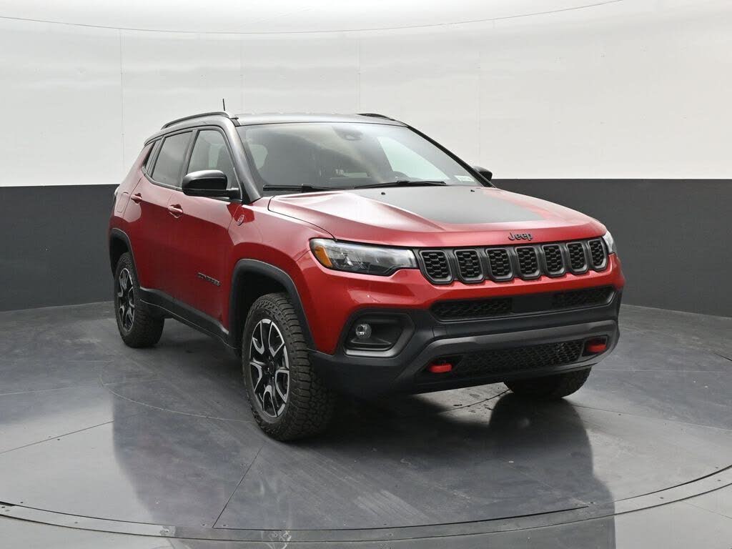 2026 Jeep Compass Trailhawk