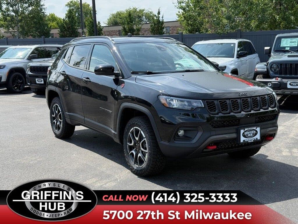 2026 Jeep Compass Trailhawk