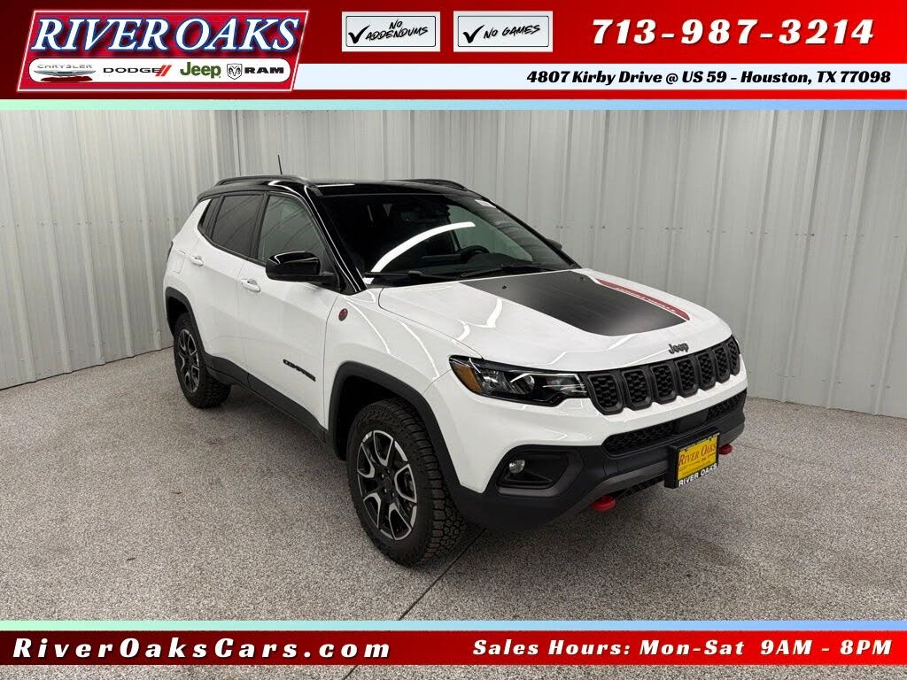2026 Jeep Compass Trailhawk