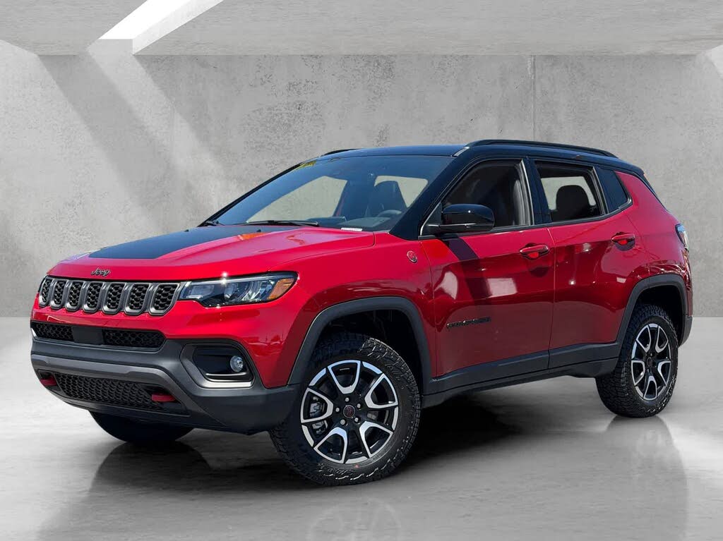 2026 Jeep Compass Trailhawk