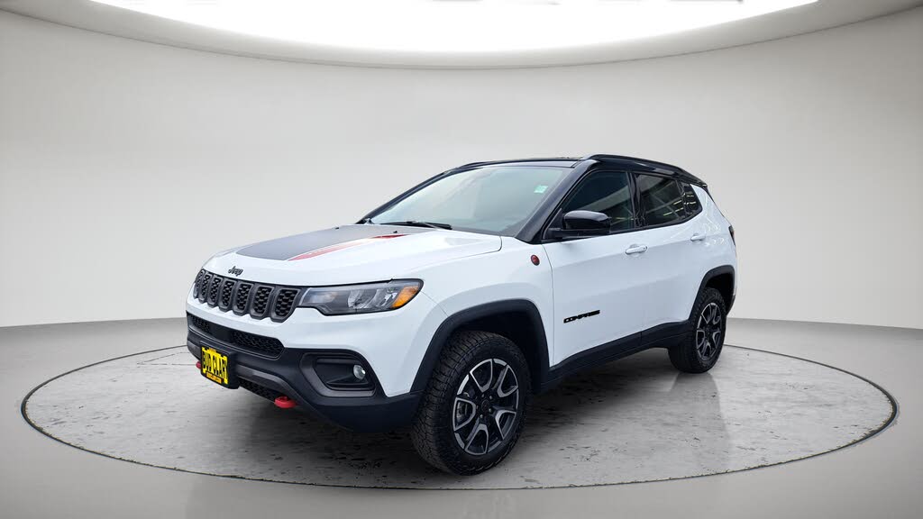 2026 Jeep Compass Trailhawk