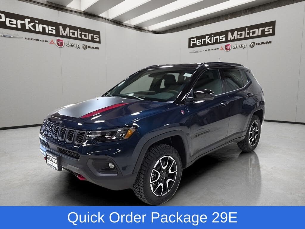 2026 Jeep Compass Trailhawk