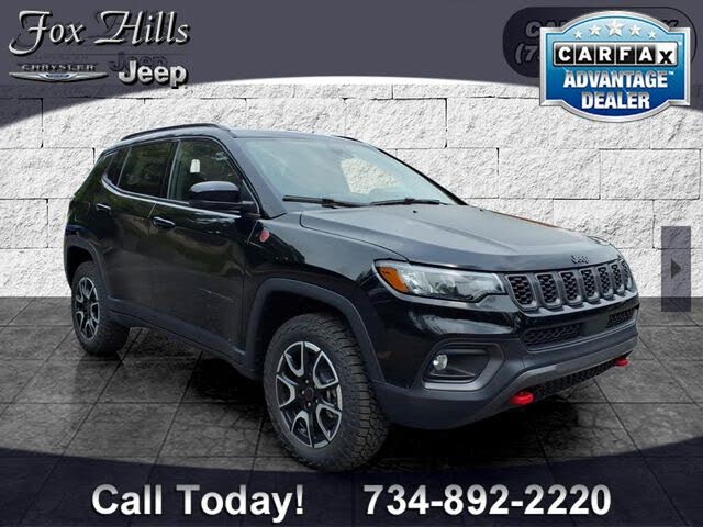 2026 Jeep Compass Trailhawk