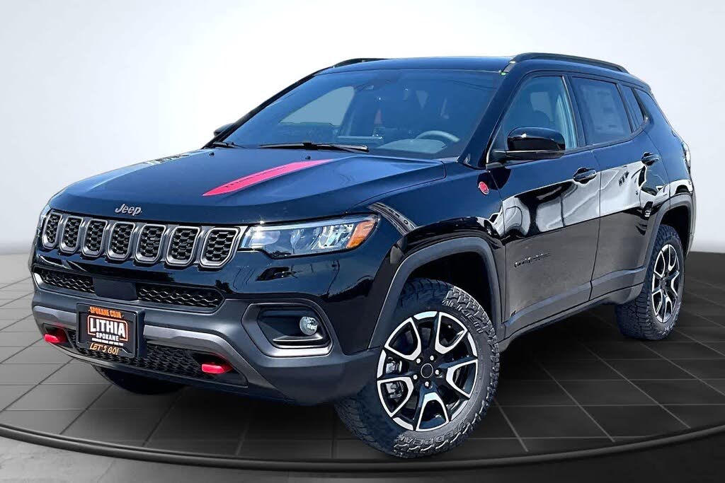 2026 Jeep Compass Trailhawk