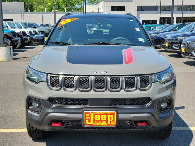 2023 Jeep Compass Trailhawk