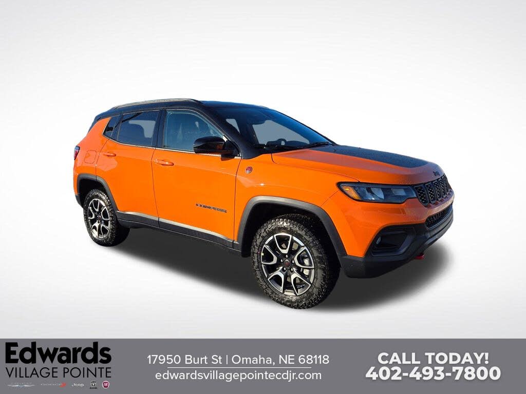 2026 Jeep Compass Trailhawk