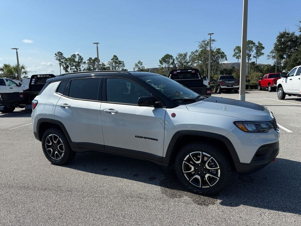 2026 Jeep Compass Trailhawk
