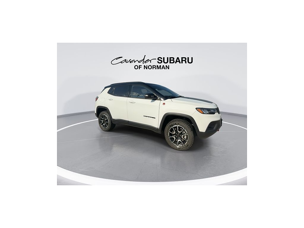 2026 Jeep Compass Trailhawk