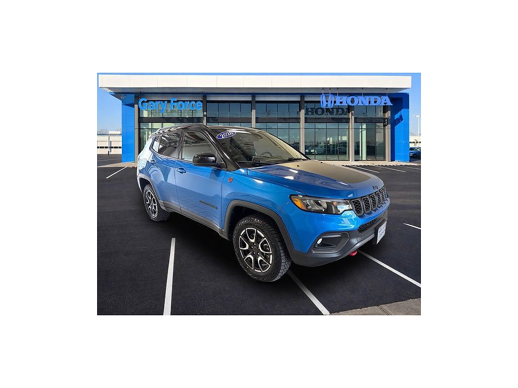 2026 Jeep Compass Trailhawk