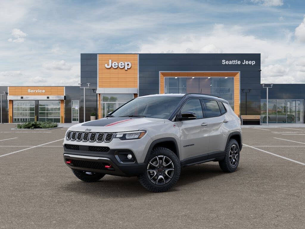 2026 Jeep Compass Trailhawk
