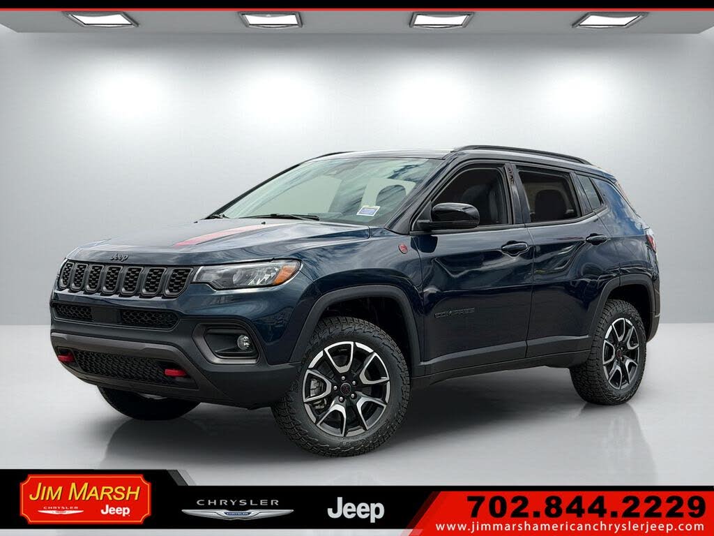 2026 Jeep Compass Trailhawk