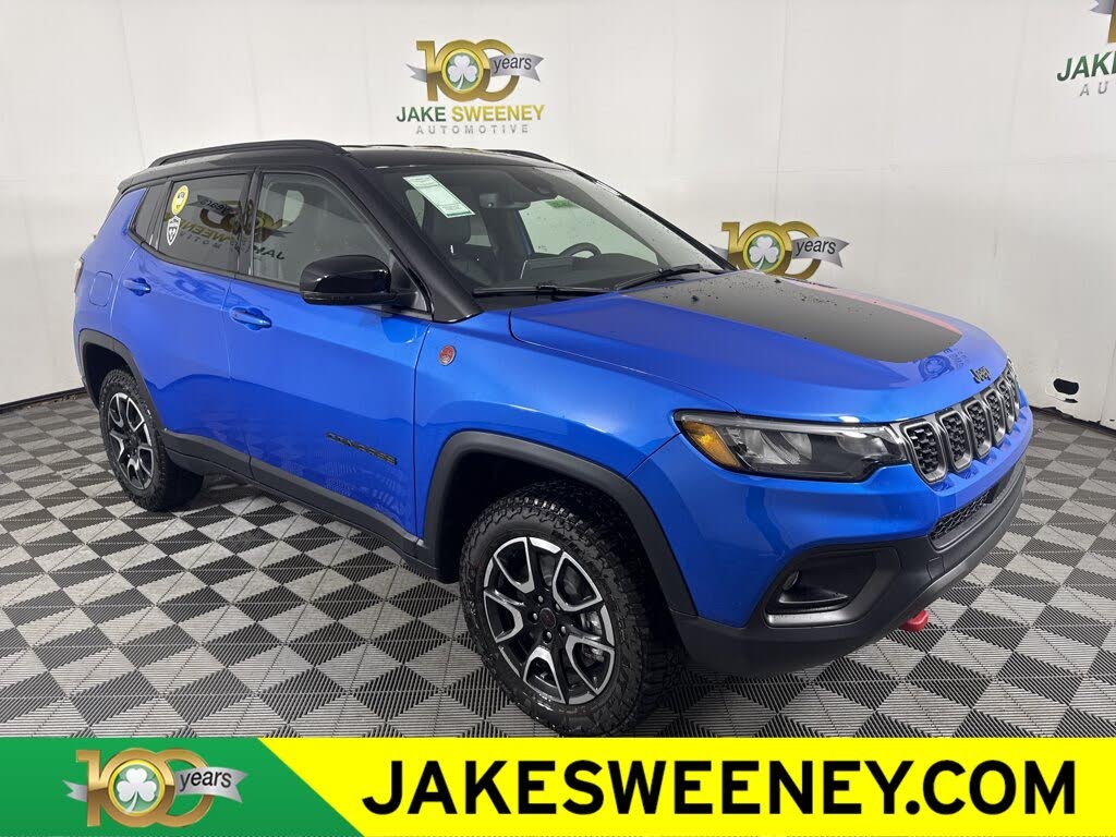 2026 Jeep Compass Trailhawk