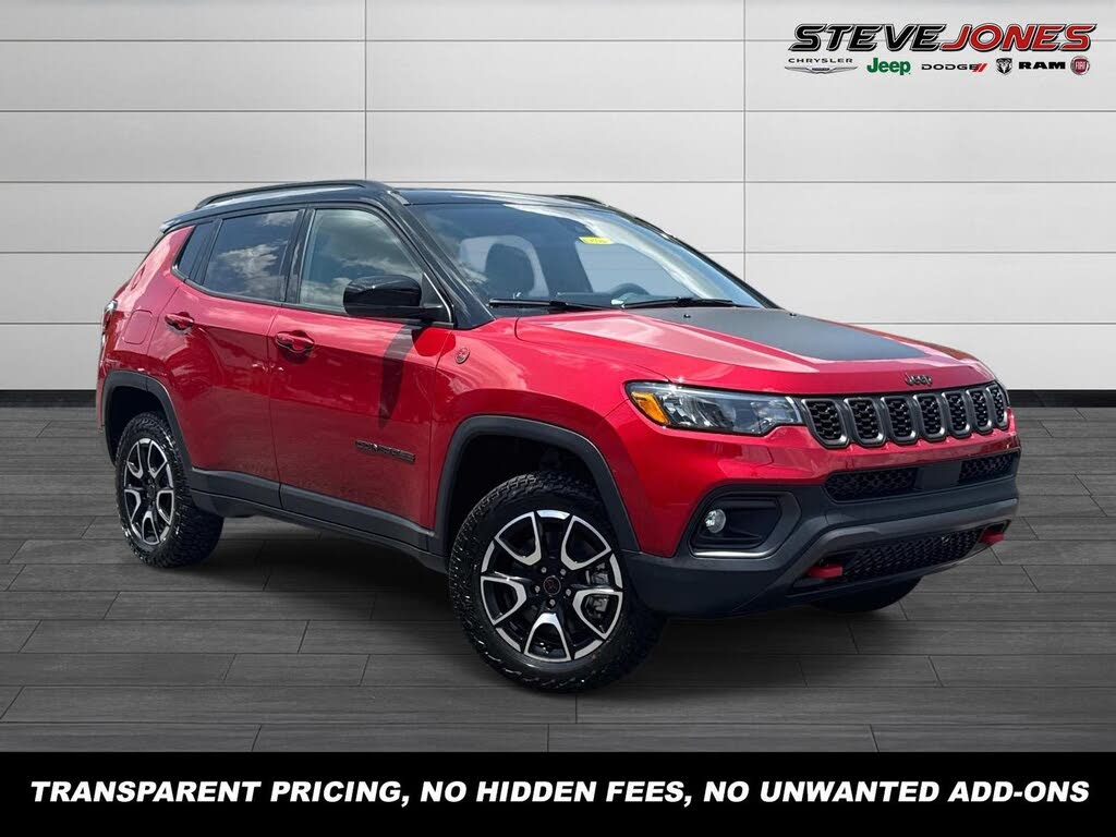 2026 Jeep Compass Trailhawk
