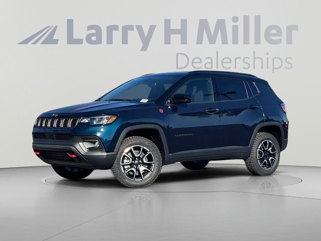 2026 Jeep Compass Trailhawk
