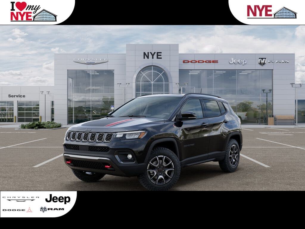 2026 Jeep Compass Trailhawk
