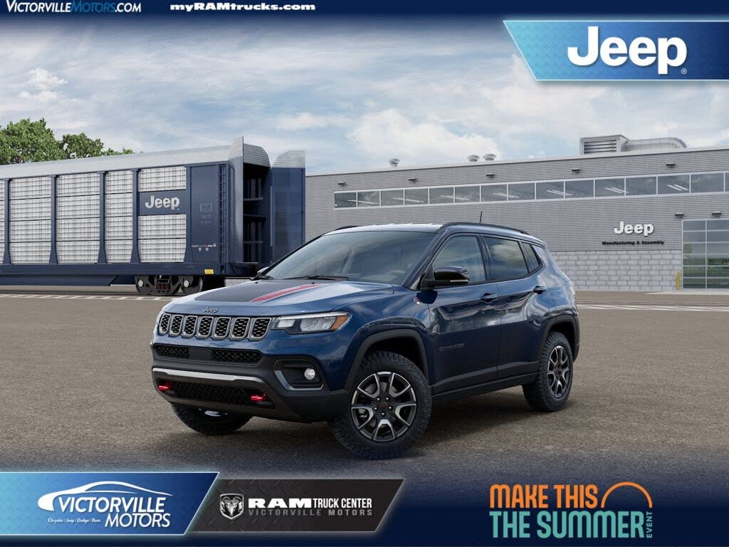 2026 Jeep Compass Trailhawk