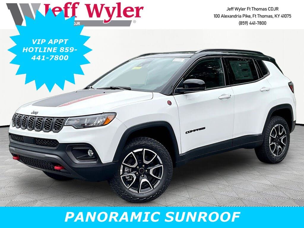 2026 Jeep Compass Trailhawk