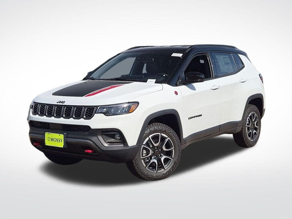 2026 Jeep Compass Trailhawk