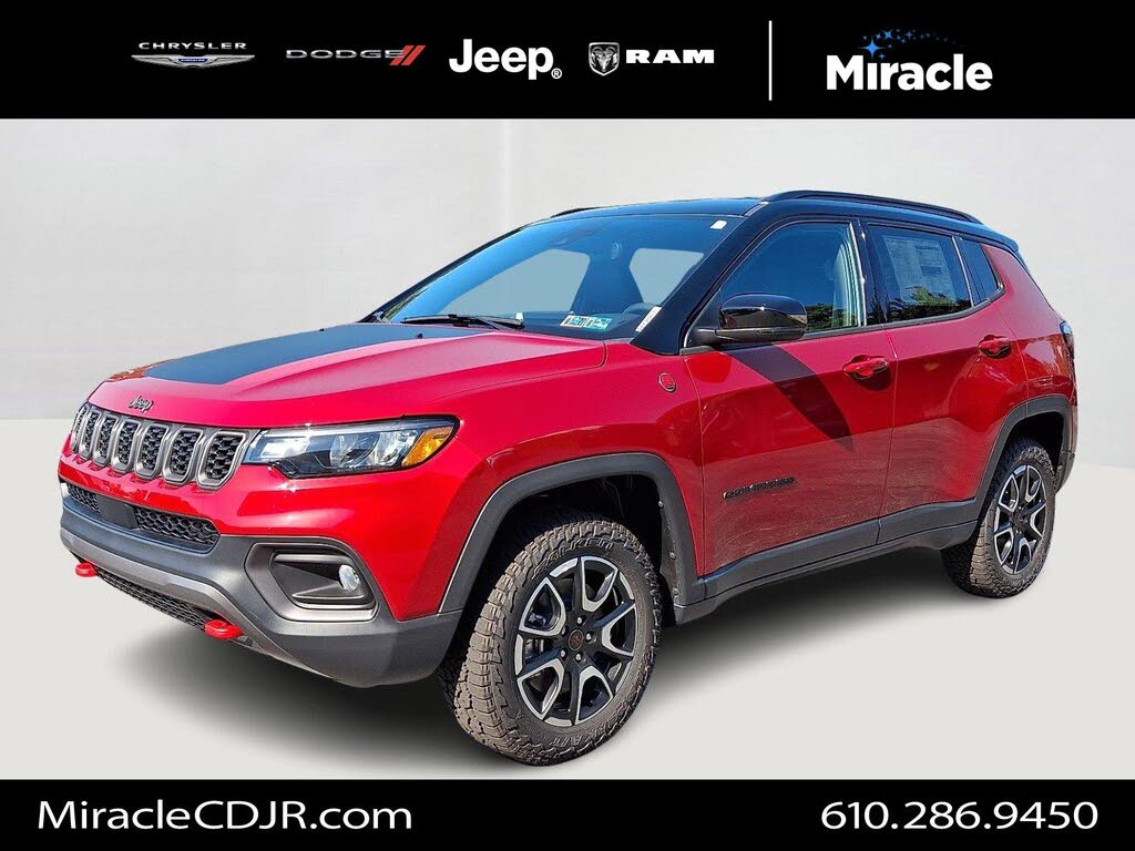2026 Jeep Compass Trailhawk